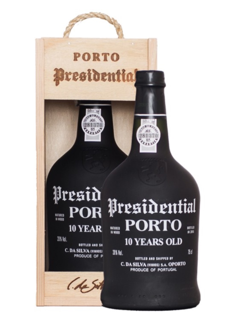 C. da Silva (Vinhos) S.A. Porto Presidential Tawny 10yo 0,75l 20% (dřevěný box)