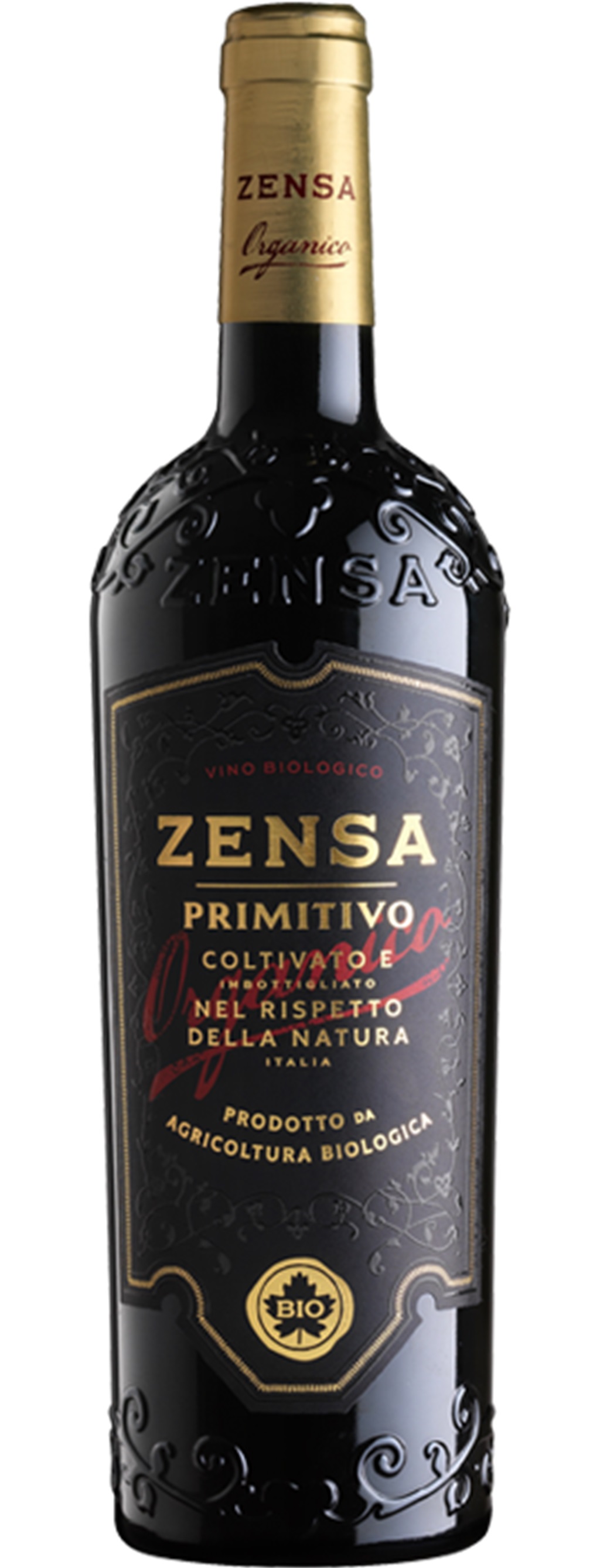 Zensa Primitivo Puglia 2024 BIO, 0,75l