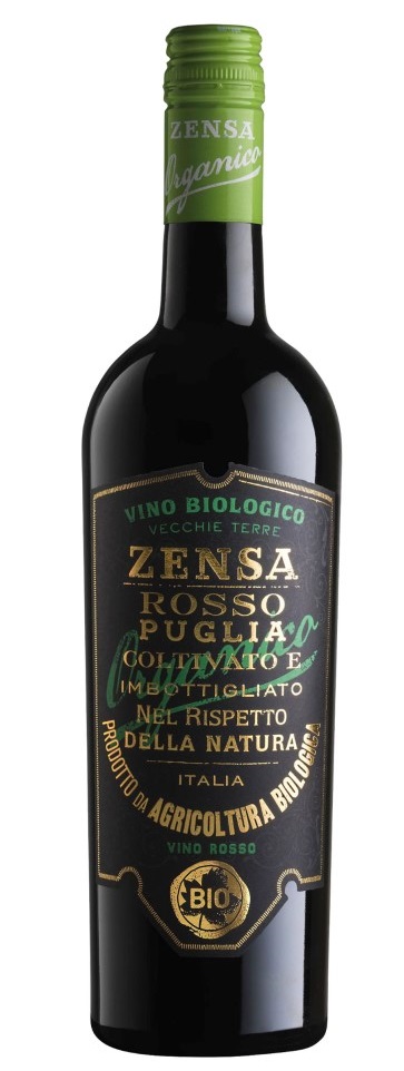 Zensa Rosso Puglia 2021 BIO, 0,75l