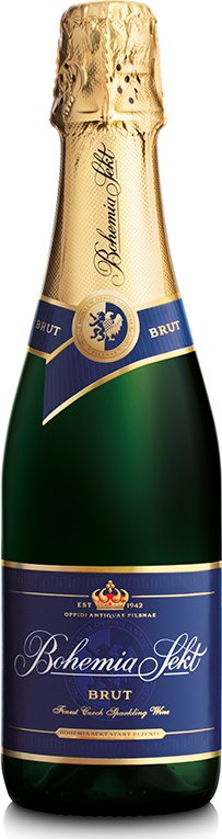 Bohemia Sekt brut 0,375 l