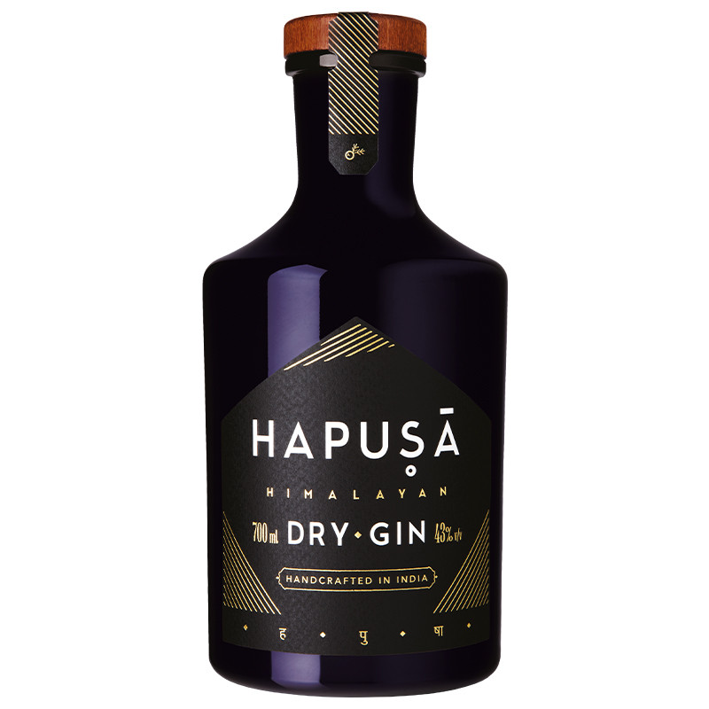 Hapusa Himalayan Dry Gin 43% 0,7 l (holá láhev)