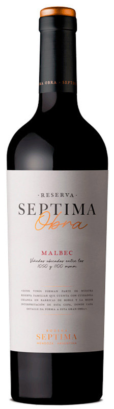 Bodega Septima Obra Malbec Reserva 2023