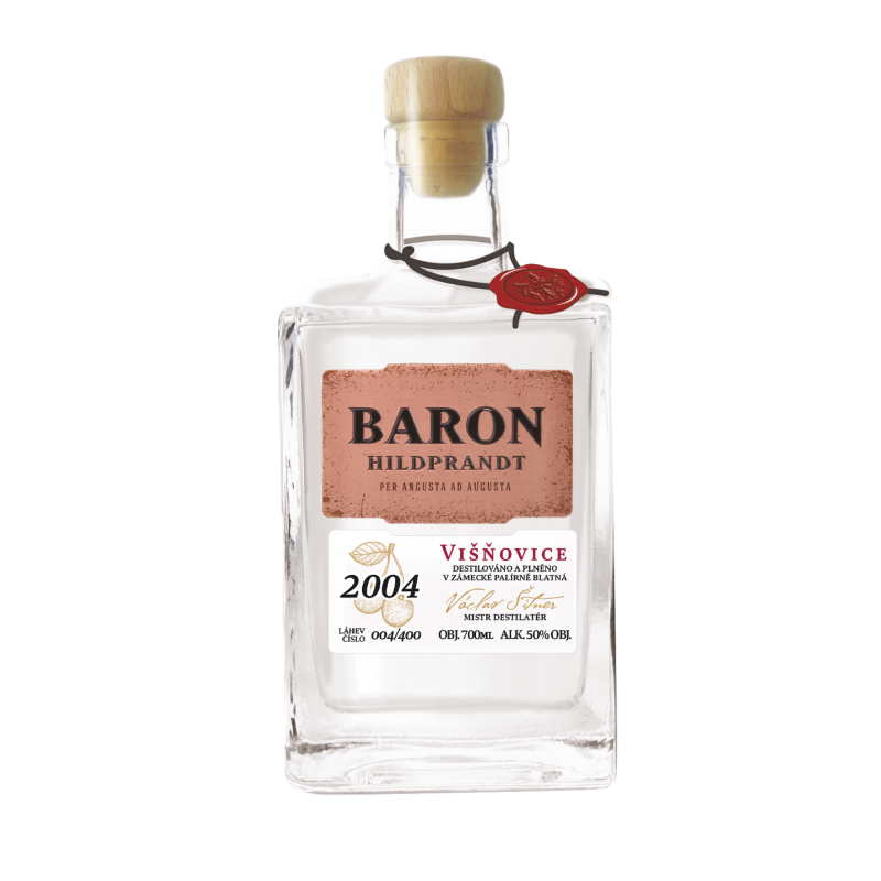 Baron Hildprandt Baron Hildprandt Višňovice 2004 Limitovaná edice 50% 0,7 l