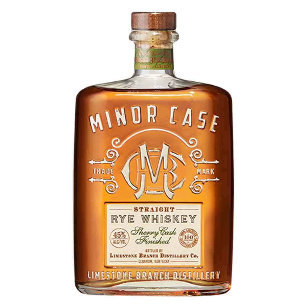Minor Case Sherry Cask Finish Rye Whiskey, 45%, 0,7 l
