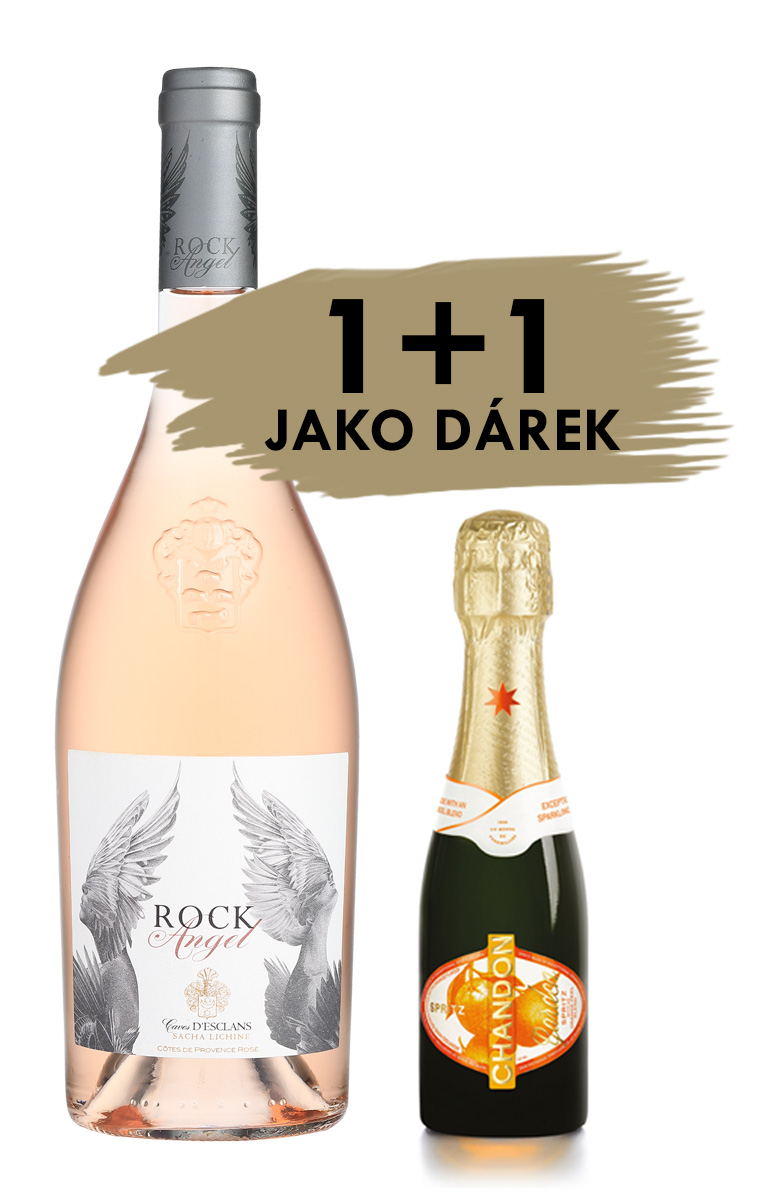 Chateau d’Esclans Rock Angel Rosé 2022, 0,75l
