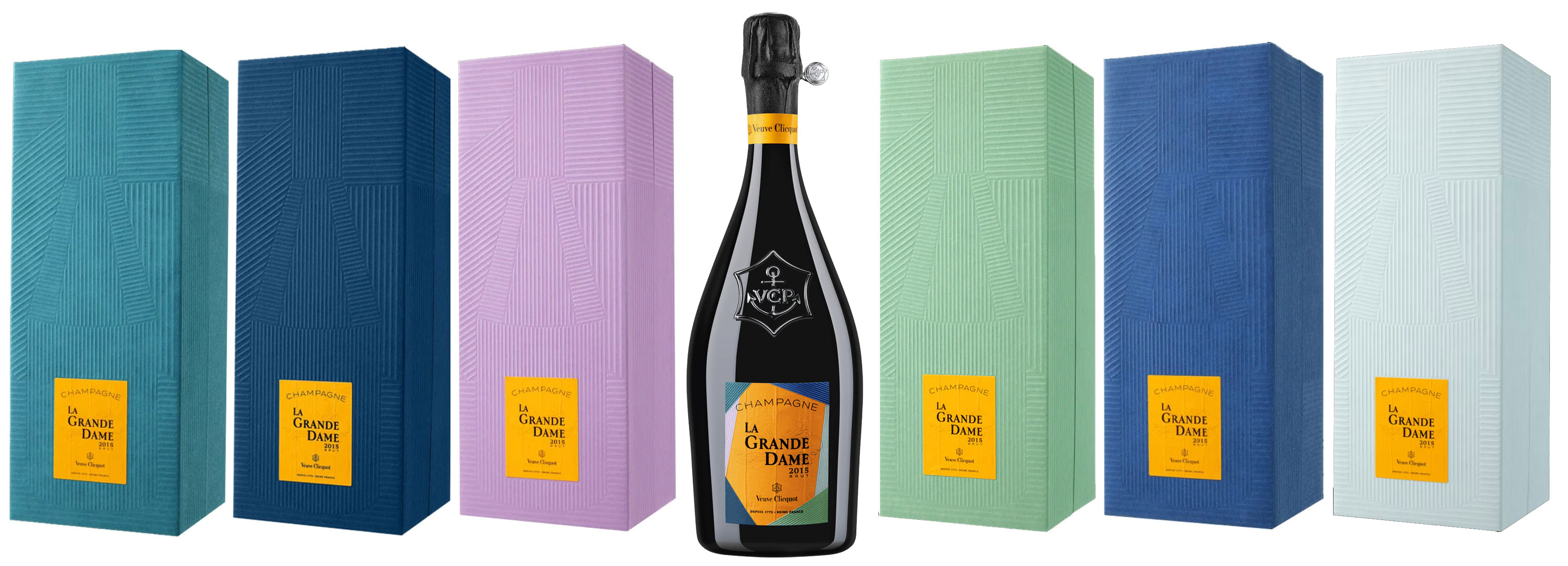 Buy Veuve Clicquot La Grande Dame by Paola Paronetto Online!
