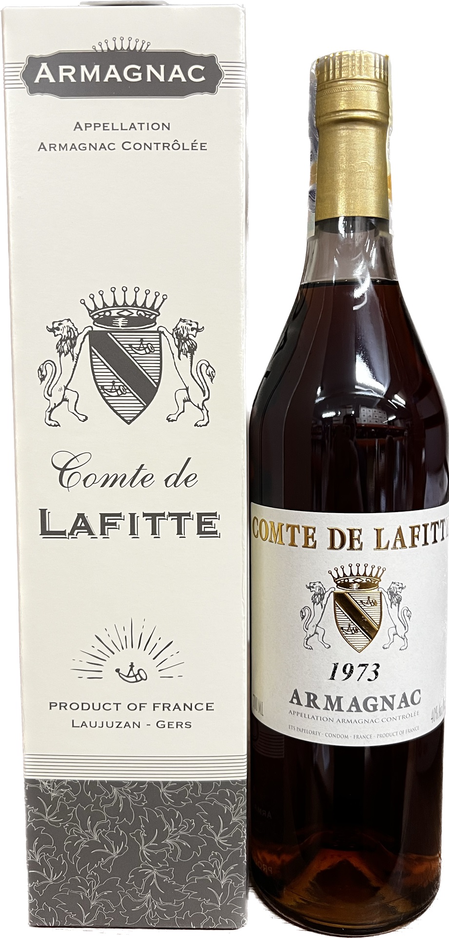 Armagnac Comte de Lafitte Vintage 1973, 40%, 0,7l