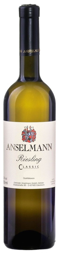 Riesling 2023 Classic - Anselmann, 0,75l