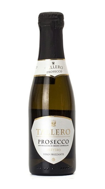 Prosecco Frizzante DOC Tallero Treviso Brut, 0,2l