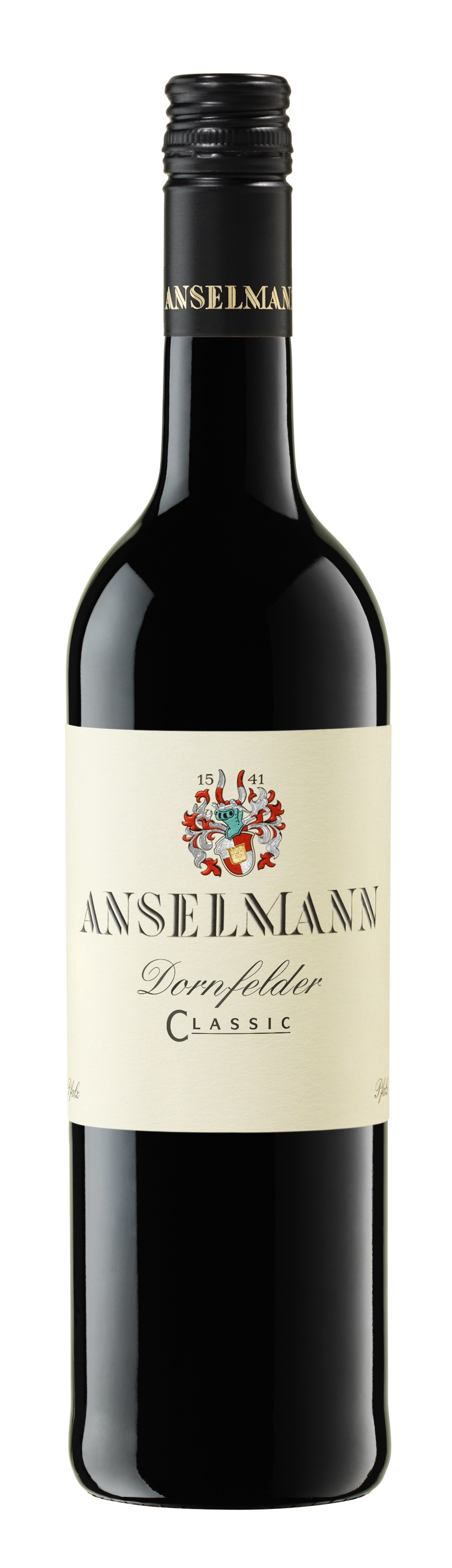Vinařství Anselmann Dornfelder 2021 Classic - Anselmann, 0,75l