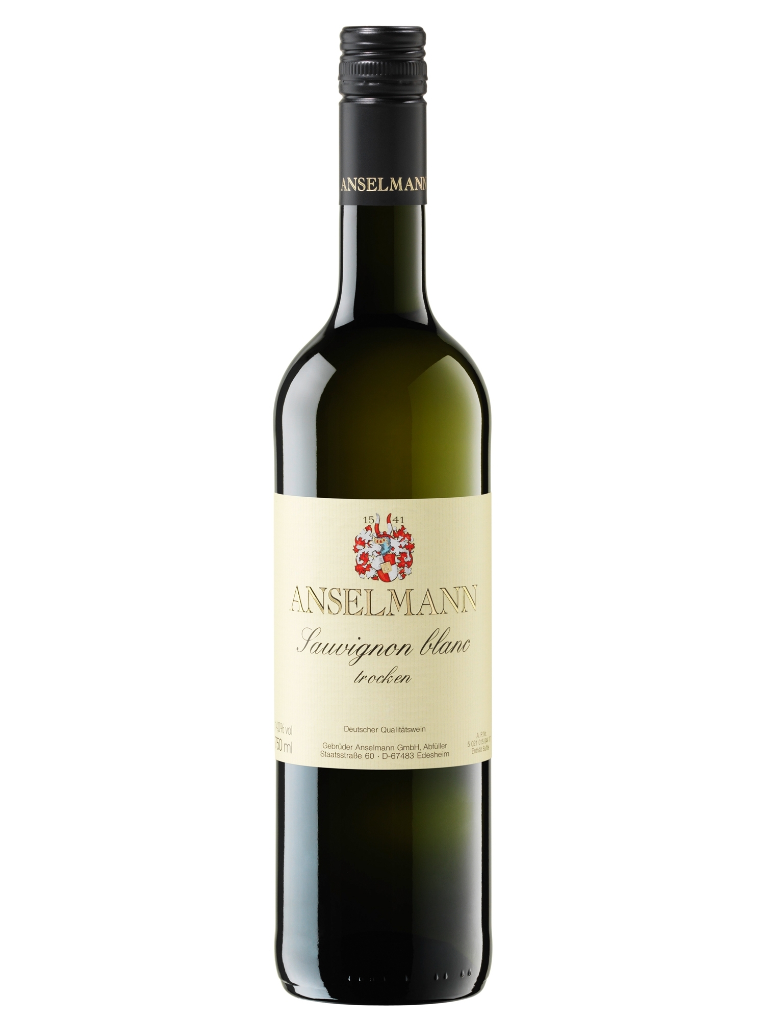 Sauvignon Blanc 2023 - Anselmann, 0,75l