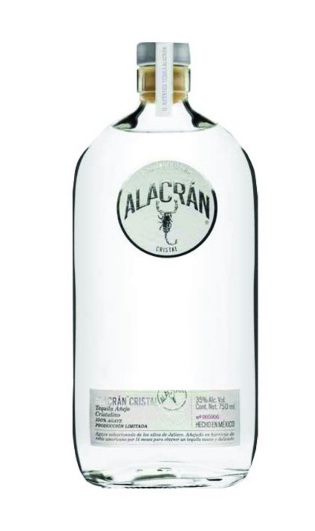 A.T.A. (Autentico Alacrán Tequila) Tequila Alacran Anejo Cristal, 40%, 0,7 l