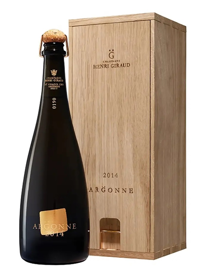 Champagne Henri Giraud Argonne 2014, 0,75 l