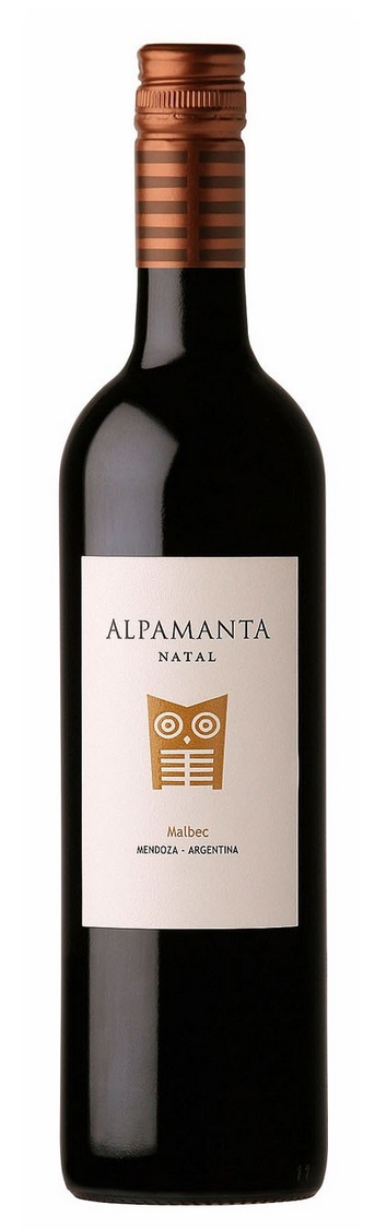 Vinařství Alpamanta Alpamanta - Malbec Natal 2019, 0,75 l