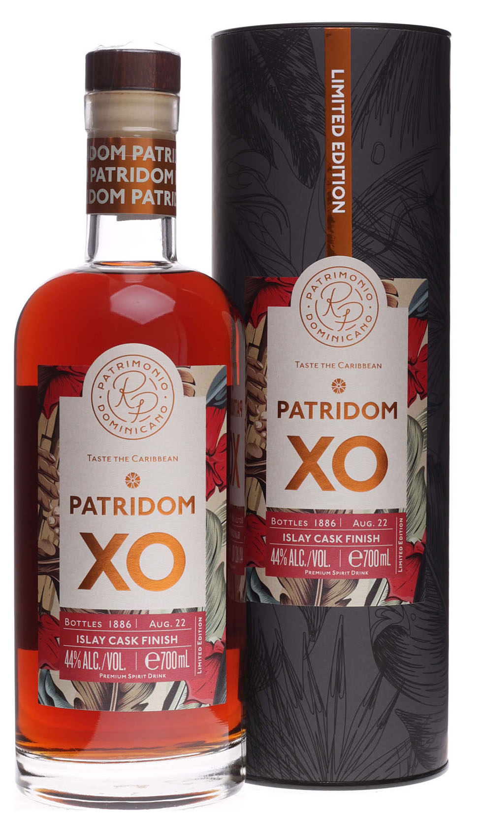 Patridom XO Islay Cask Finish 0,7 l 44%