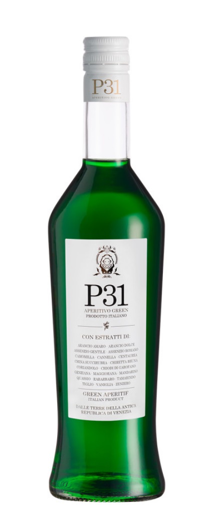 2x P31 Aperitivo Green, 11%, 0,7l + prosecco zdarma