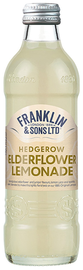 Franklin & Sons ELDERFLOWER Lemonade (bezinka) 0,275 L
