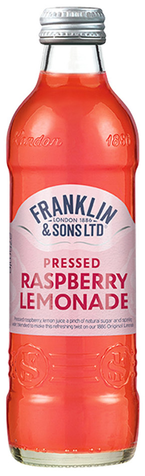 Franklin & Sons RASPBERRY Lemonade (malina) 0,275 L