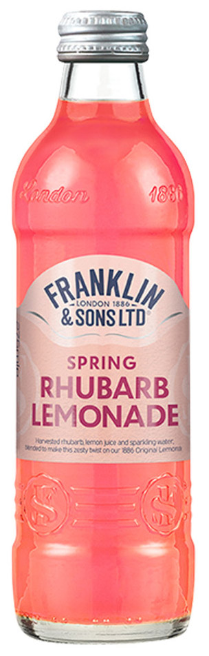 Franklin & Sons Rhubarb Lemonade 0,275 L