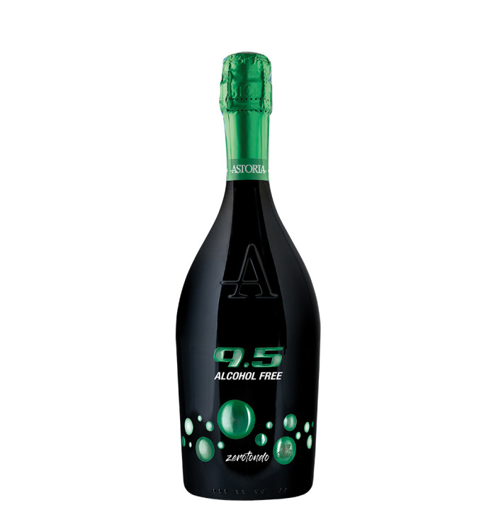 Astoria - Cold Wine 9,5 Zerotondo alcohol free, 0,75 l