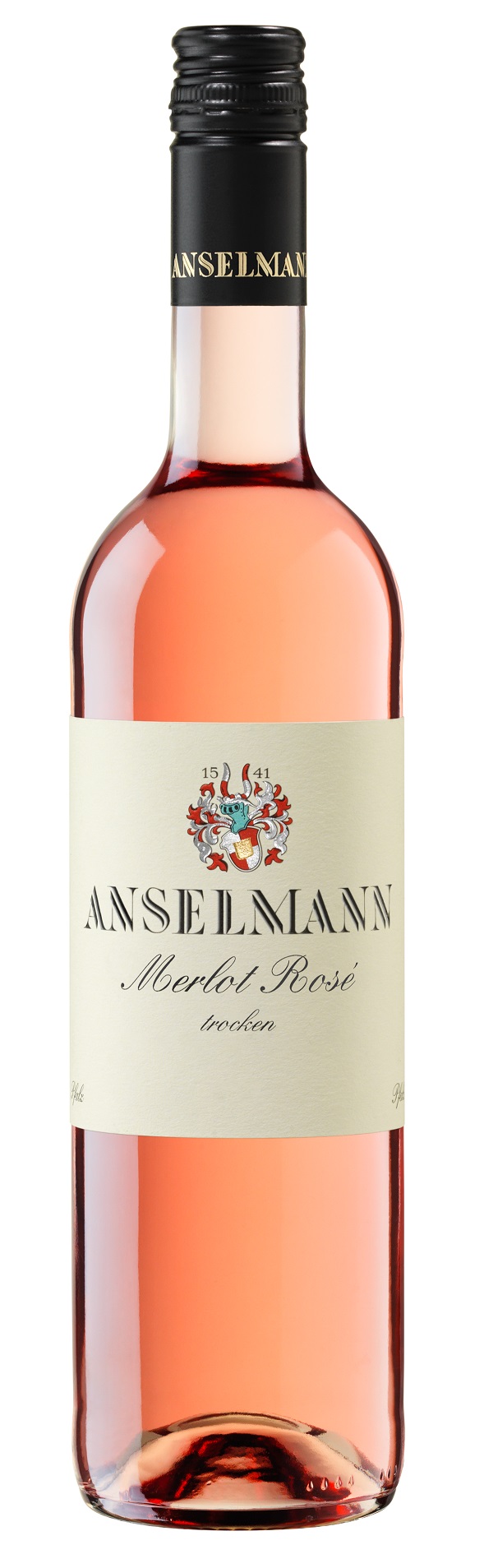 Vinařství Anselmann Merlot rosé 2021 - Anselmann, 0,75 l