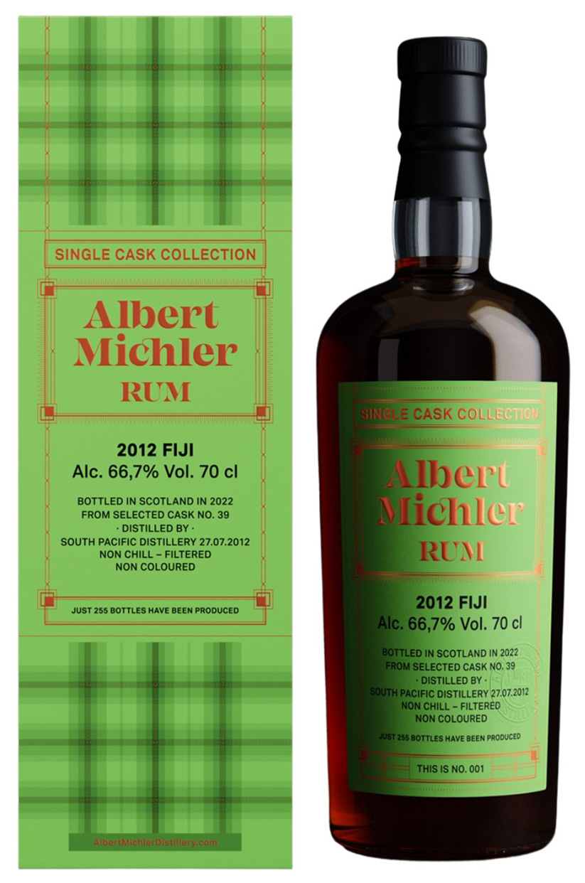 Albert Michler Albert Michlers Single Cask Fiji 2012 66,7% 0,7 l (karton)