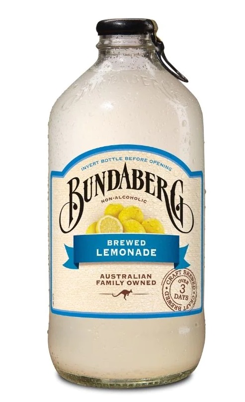 Bundaberg Brewed Lemonade, 375 ml