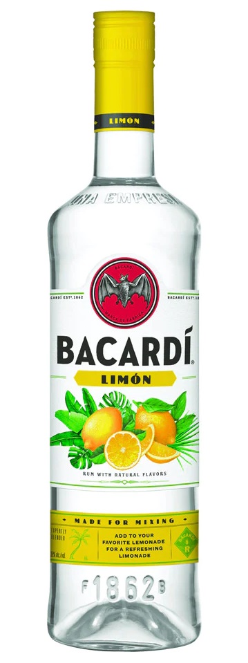 Bacardi Limon 32% 1 l (holá láhev)