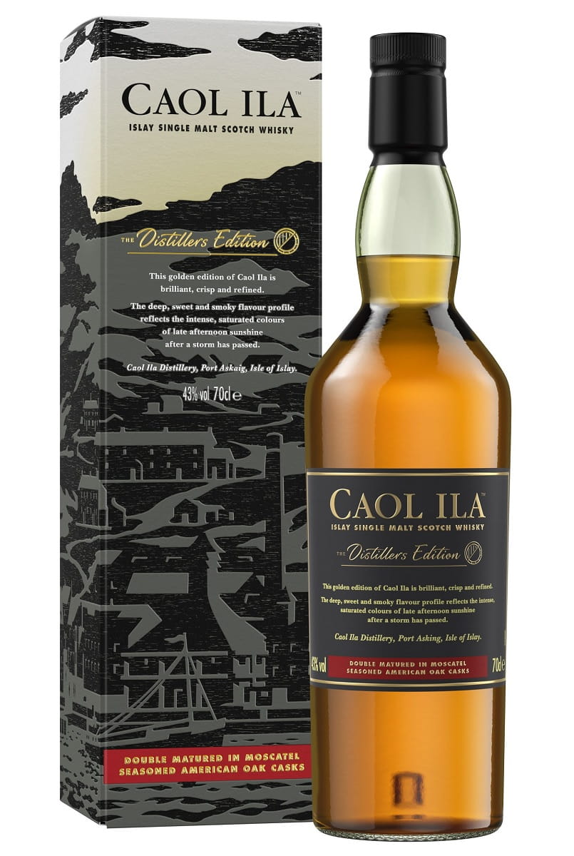 Caol Ila 2010-2022 Distillers Edition 43% 0,7l (karton)