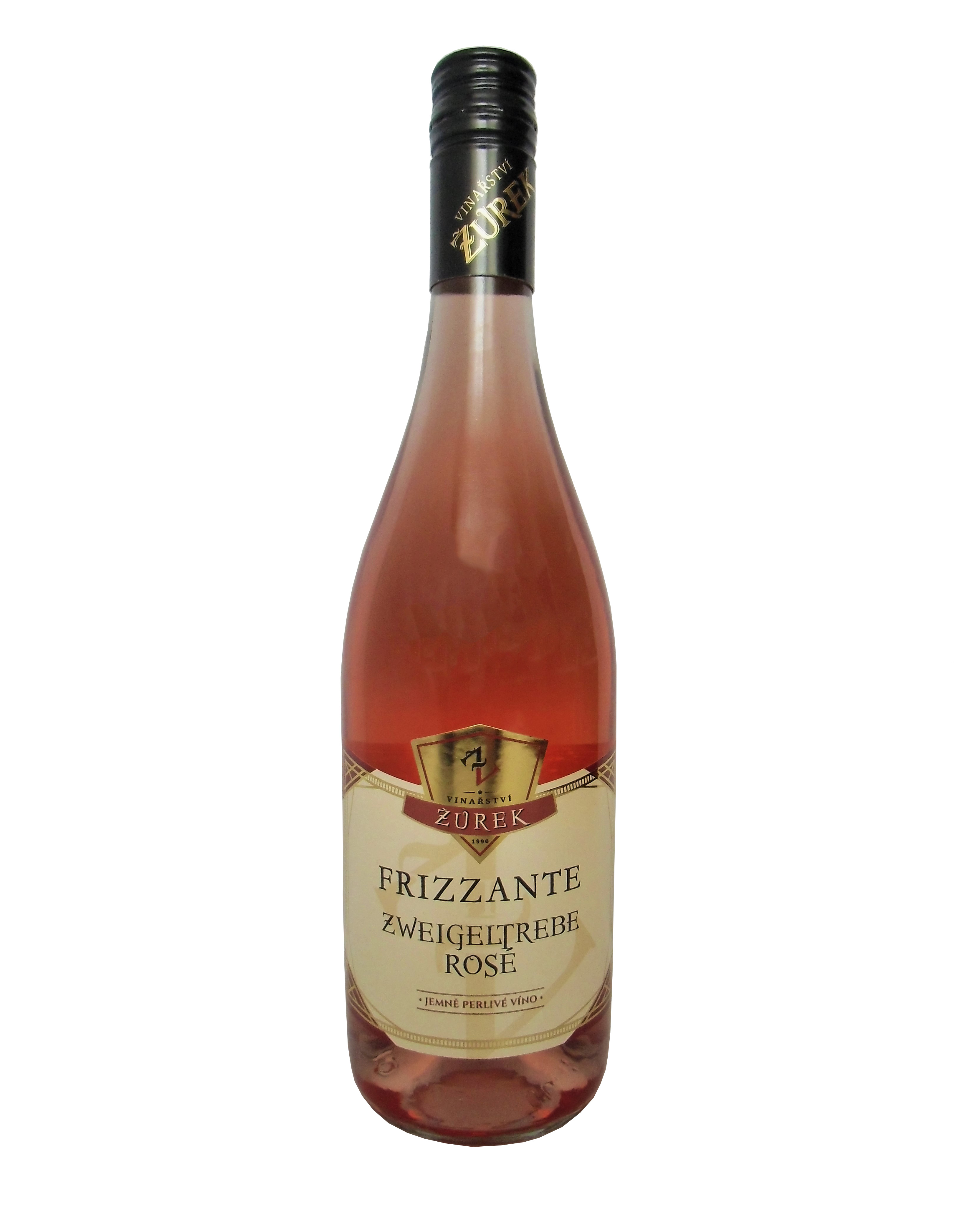 Frizzante Zweigeltrebe rosé, 2022, Extra Range, Žůrek, 0,75l
