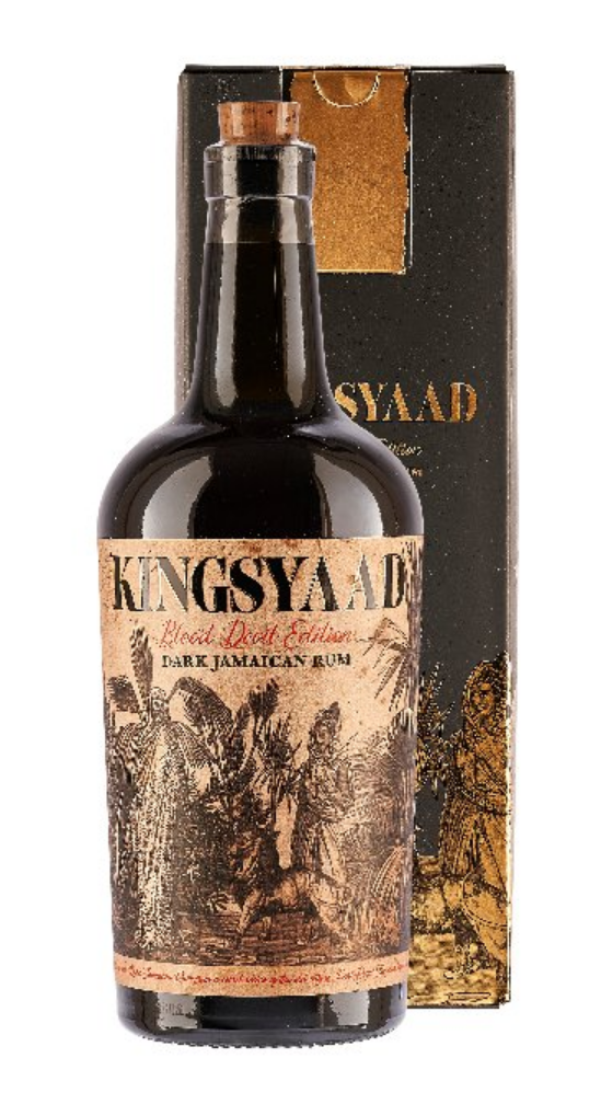 Rum Kingsyaad Blood Devil Edition, 40%, 0,7l