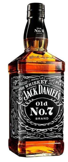 Jack Daniel's Paula Scher 43% 0,7 l (holá láhev)