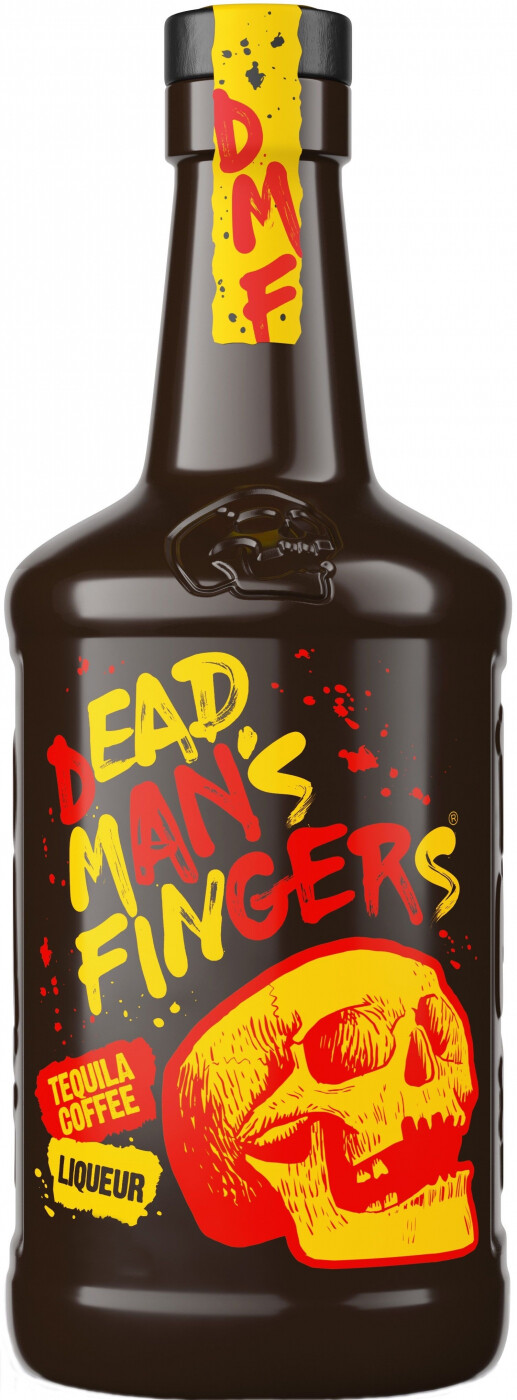 Dead Man's Fingers Tequila Coffee 0,7l 28%