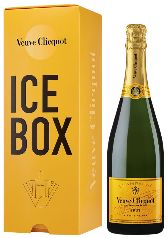 Veuve Clicquot Ice box 12% 0,75 l (karton)