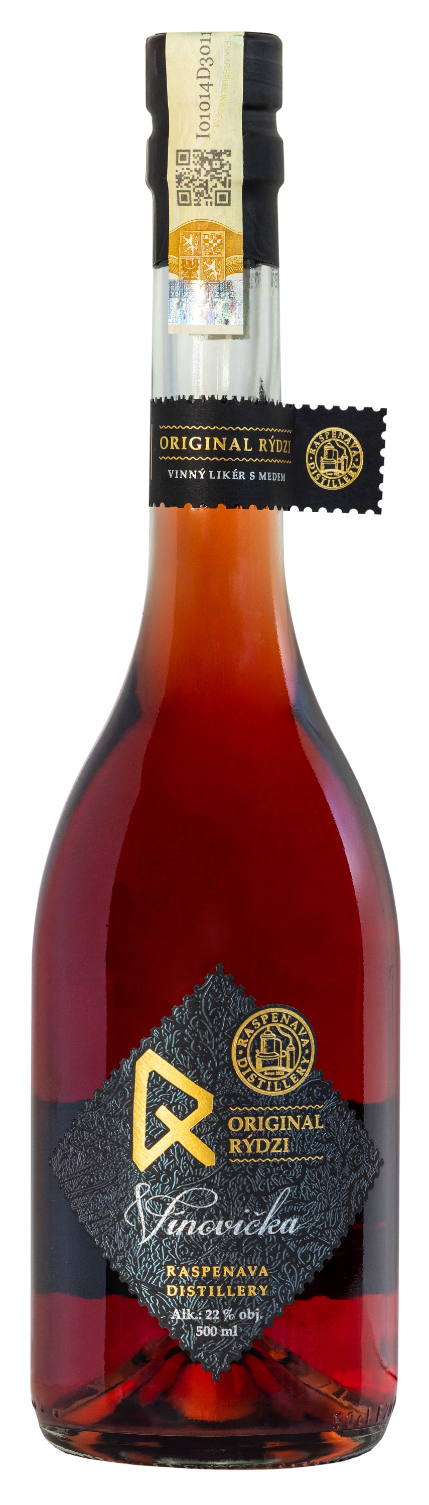 Raspenava distillery Raspenava Vínovička 22% 0,5l