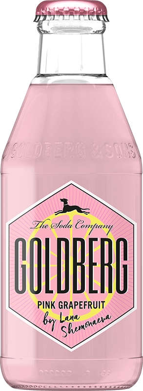Goldberg & Sons Goldberg Pink Grapefruit Soda, 200ml