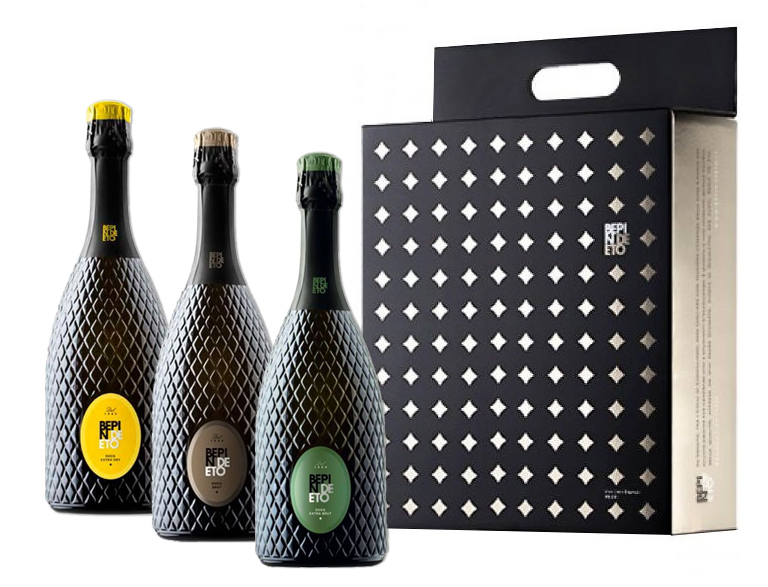 Bepin de Eto Prosecco sada 3 vín, 3x0,75l