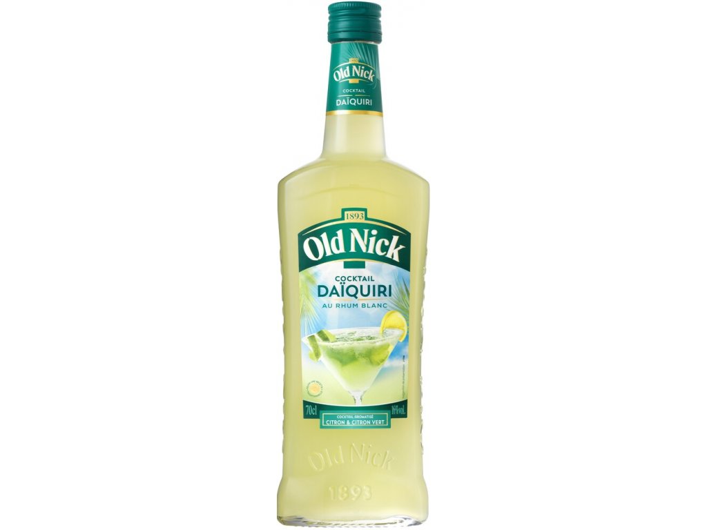 Old Nick Daiquiri Cocktail 16% 0,7 l (holá láhev)