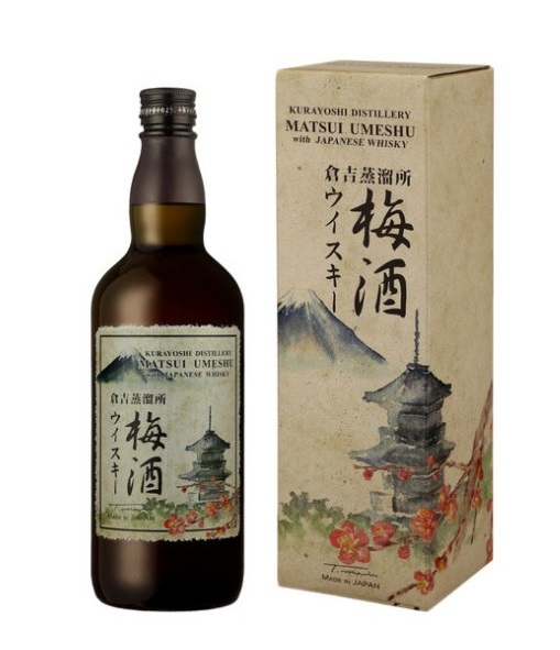 Matsui Umeshu - Blended With Japanese Whisky, 14%, 0,7l