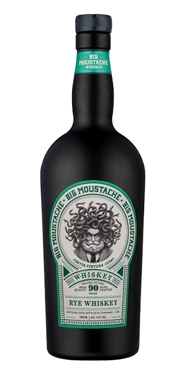 Big Moustache Rye Tennessee whisky, 45%, 0,7l