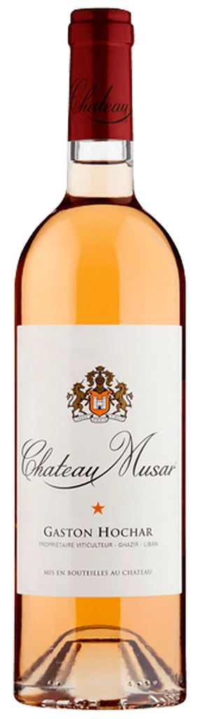 Chateau Musar Rosé 2017, 0,75l