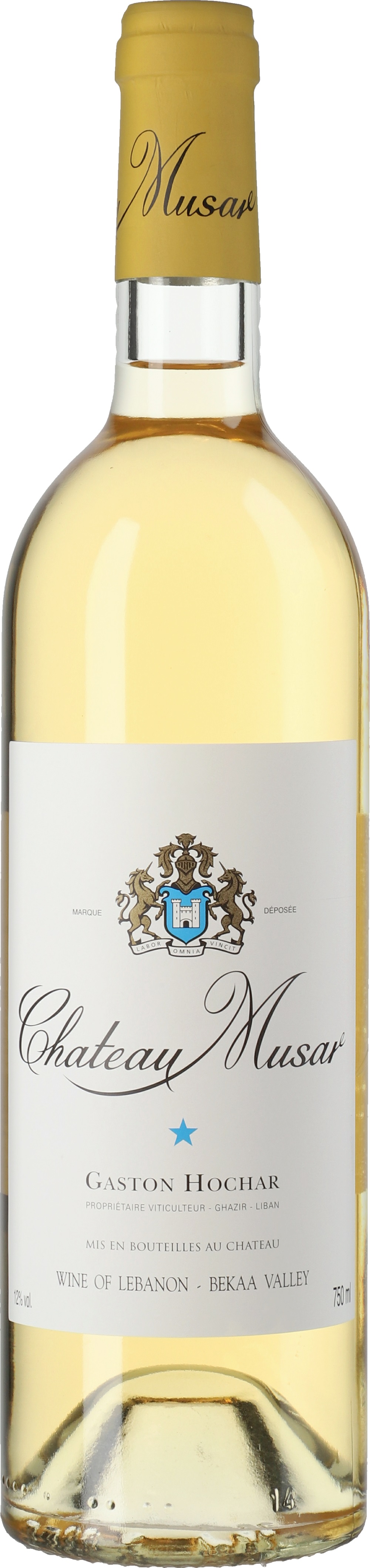 Chateau Musar White 2012, 0,75l