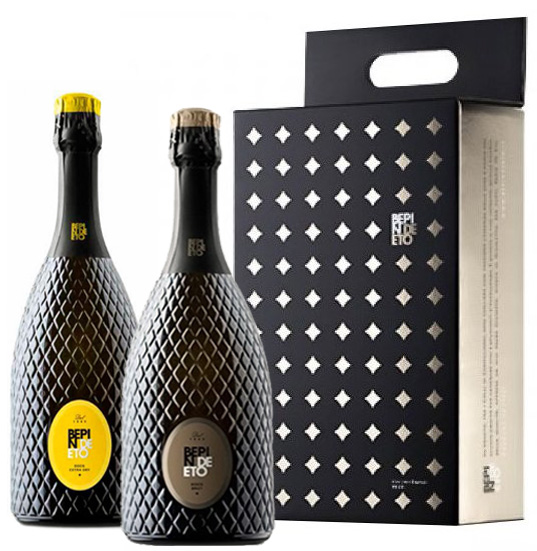 Bepin de Eto Prosecco sada 2 vín, 2x0,75l