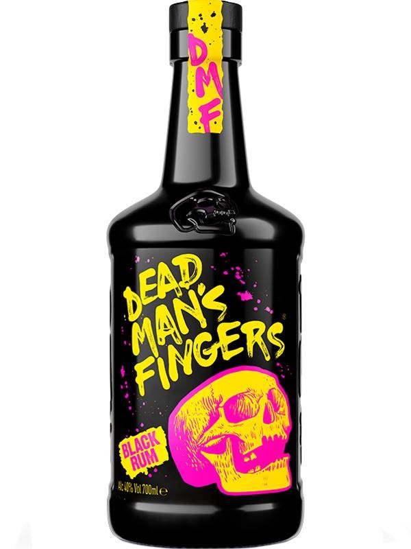 Dead Mans Finger Black Rum 40% 0,7l (holá láhev)