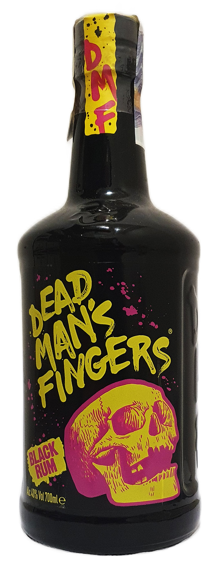 Dead Mans Finger Black Rum 40% 0,7l (holá láhev)