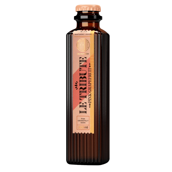 Le Tribute Pink Grapefruit Soda