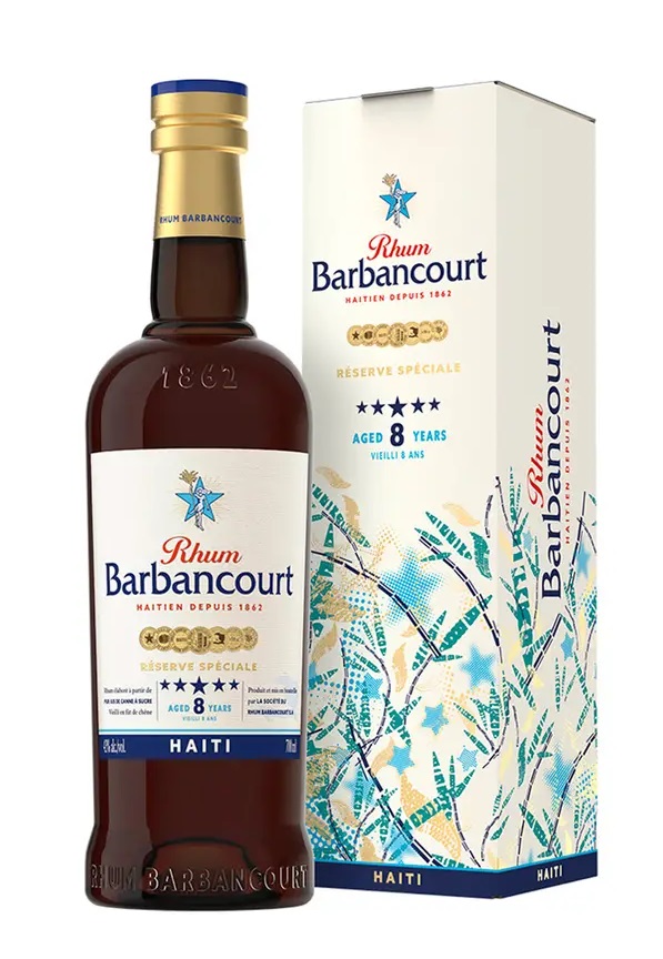 Barbancourt 5 Star 8 Y.O. 43,0% 0,7 l
