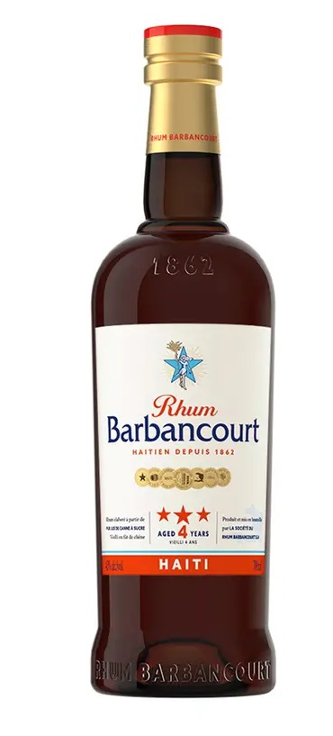 Barbancourt 3 Star 4 yo, 43%, 0,7l
