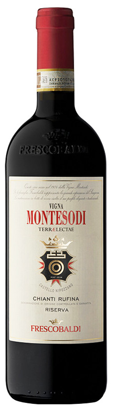 Castello Nipozzano Frescobaldi Montesodi Chianti Rufina Riserva DOCG 2020