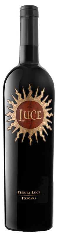 Luce della Vitte 2020 Červené 14.5% 0.75 l (holá láhev)